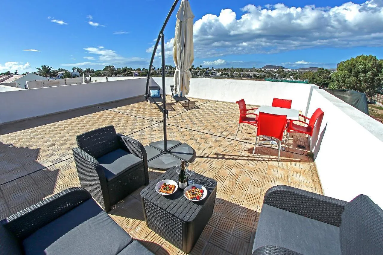 Nice 2 Bedroom Flat With Big Pools And Big Terrace Parque Don Jose, 313 Costa Del Silencio