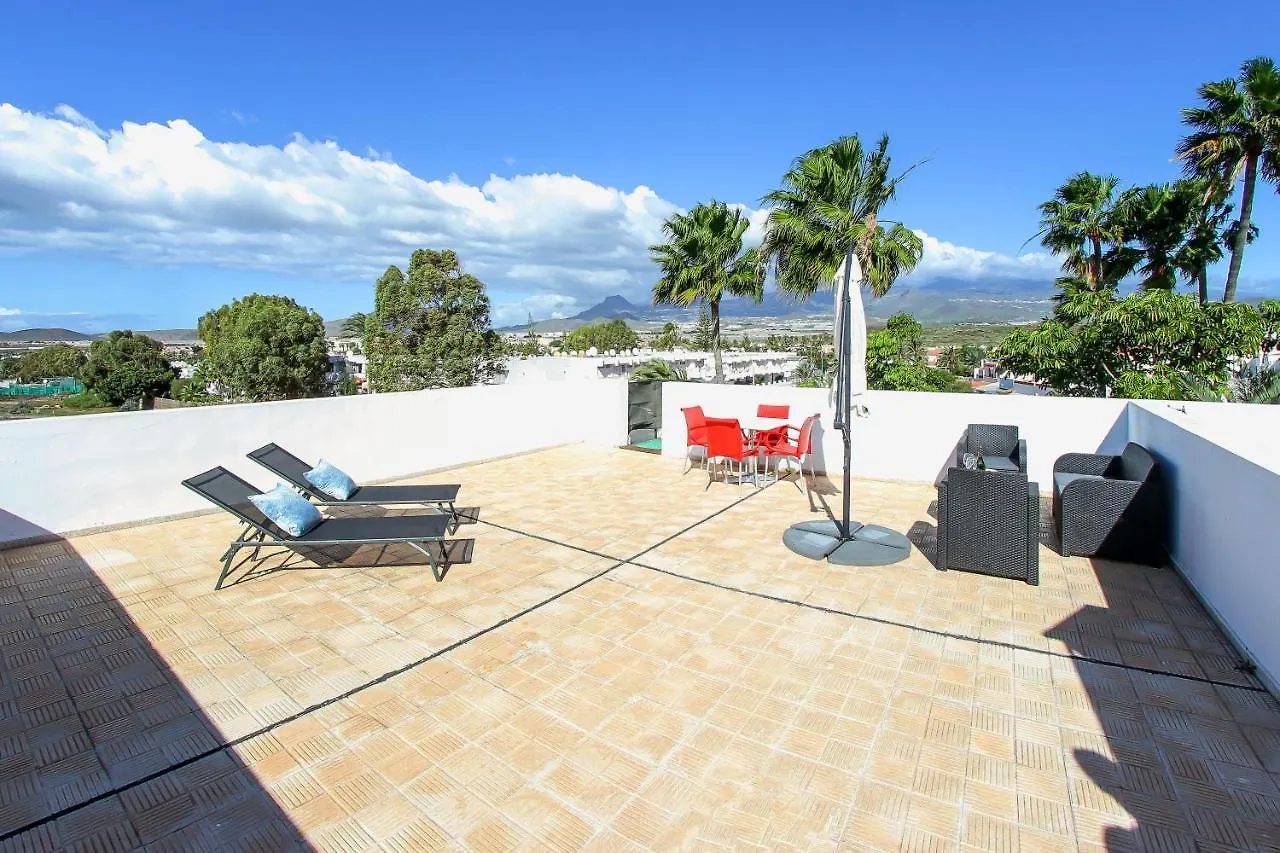 Vakantiehuis Nice 2 Bedroom Flat With Big Pools And Big Terrace Parque Don Jose, 313 Costa Del Silencio