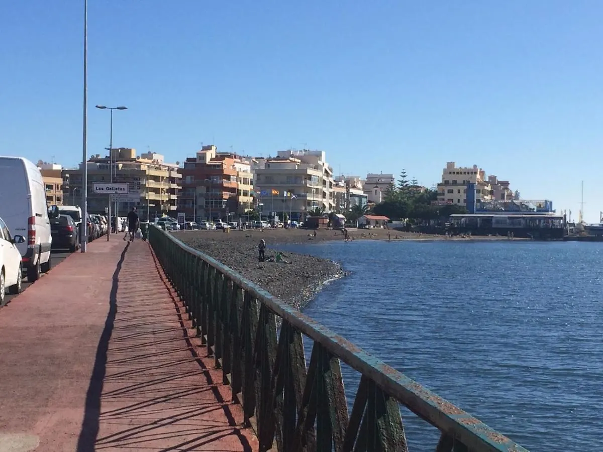 Nice 2 Bedroom Flat With Big Pools And Big Terrace Parque Don Jose, 313 Costa Del Silencio 0*,  Spanje