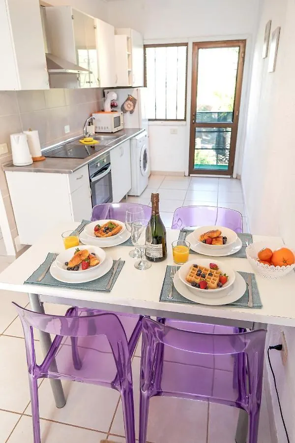 Tatil Evi Nice 2 Bedroom Flat With Big Pools And Big Terrace Parque Don Jose, 313 Costa Del Silencio İspanya